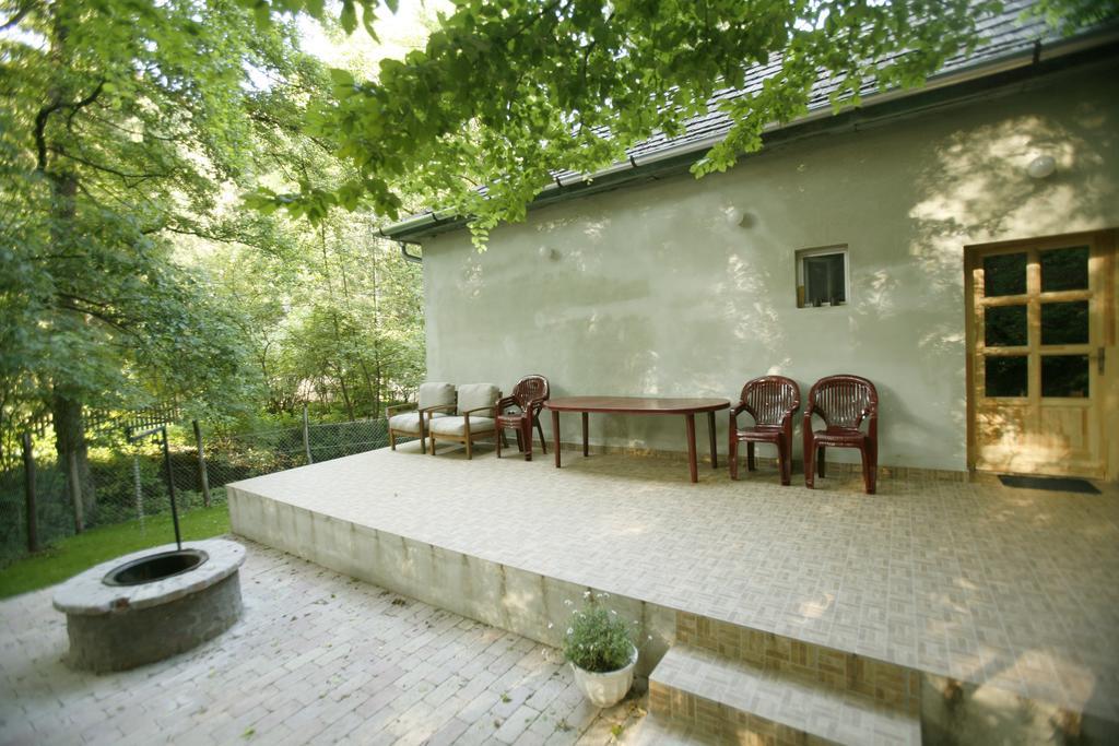 Vila Harangvirag 36 Vendeghaz Kismaros Exteriér fotografie
